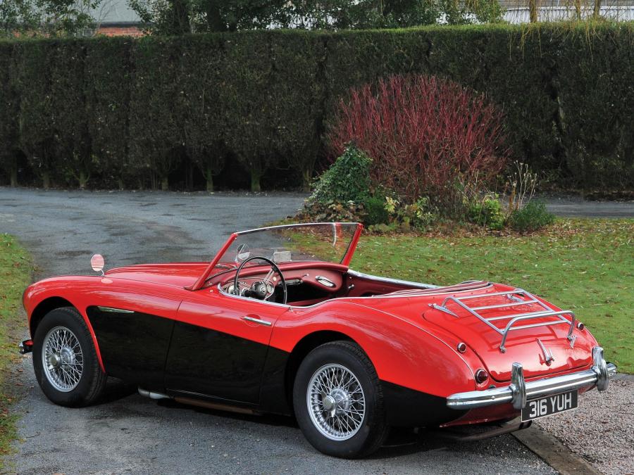  Austin-Healey 100-6 (BN4) 1956 года  (фото 4 из 23)